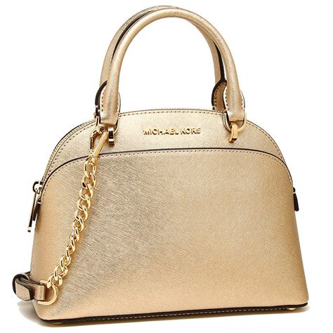 michael kors handbags gold color|Michael Kors gold handbag sale.